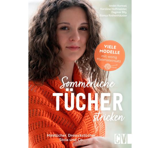 Boek "Sommerliche Tücher stricken"
