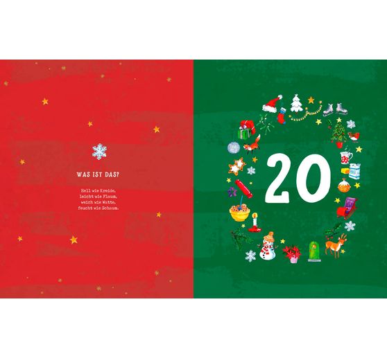 Boek "Mein Adventskalender-Buch : Winter-Weihnacht-Wichtelspaß"