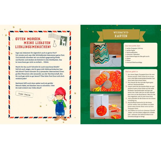 Boek "Mein Adventskalender-Buch : Winter-Weihnacht-Wichtelspaß"