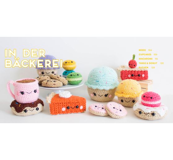 Boek "Meine kunterbunte Amigurumi-Welt - super einfach 25 niedliche Figuren häkeln"