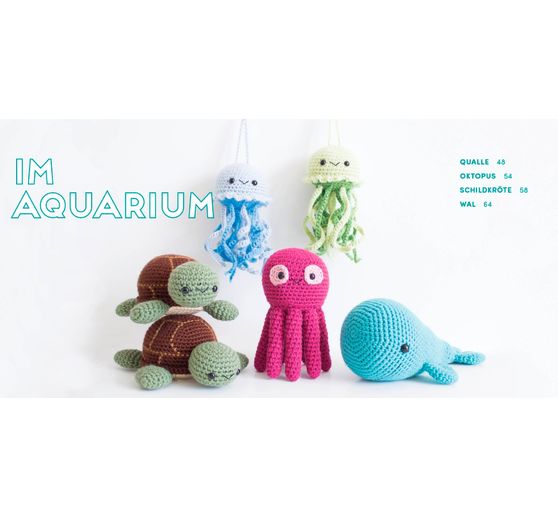 Boek "Meine kunterbunte Amigurumi-Welt - super einfach 25 niedliche Figuren häkeln"