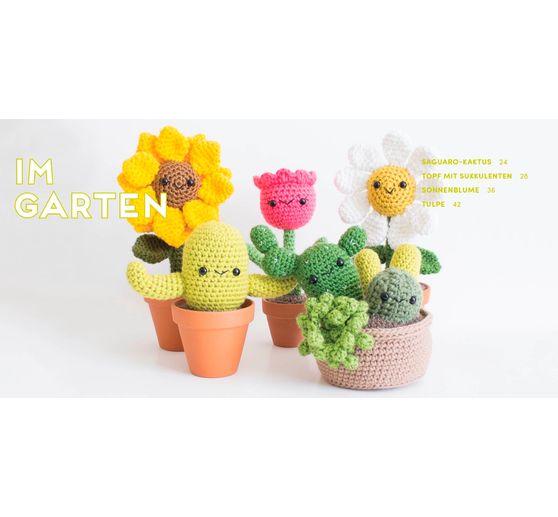 Boek "Meine kunterbunte Amigurumi-Welt - super einfach 25 niedliche Figuren häkeln"