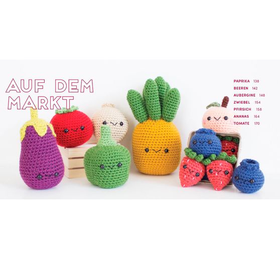 Boek "Meine kunterbunte Amigurumi-Welt - super einfach 25 niedliche Figuren häkeln"