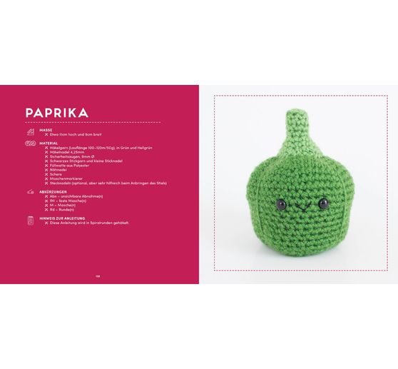 Boek "Meine kunterbunte Amigurumi-Welt - super einfach 25 niedliche Figuren häkeln"