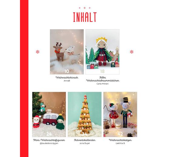 Boek "Sweet Christmas - Das Amigurumi-Häkelbuch"