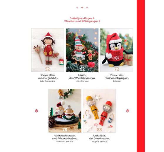 Boek "Sweet Christmas - Das Amigurumi-Häkelbuch"