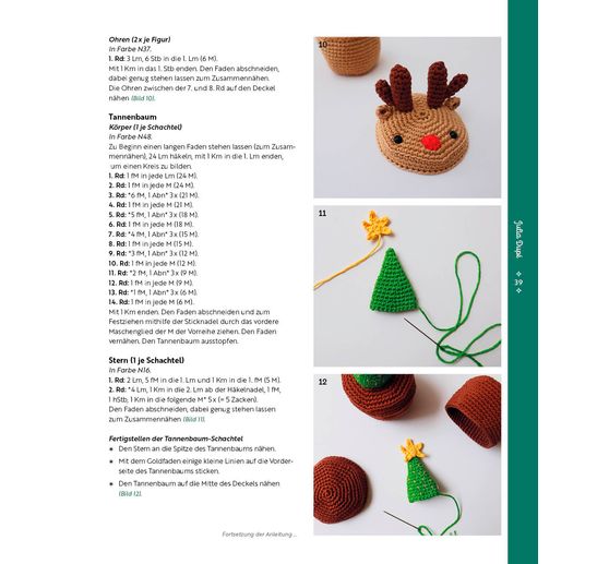 Boek "Sweet Christmas - Das Amigurumi-Häkelbuch"