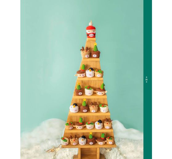 Boek "Sweet Christmas - Das Amigurumi-Häkelbuch"