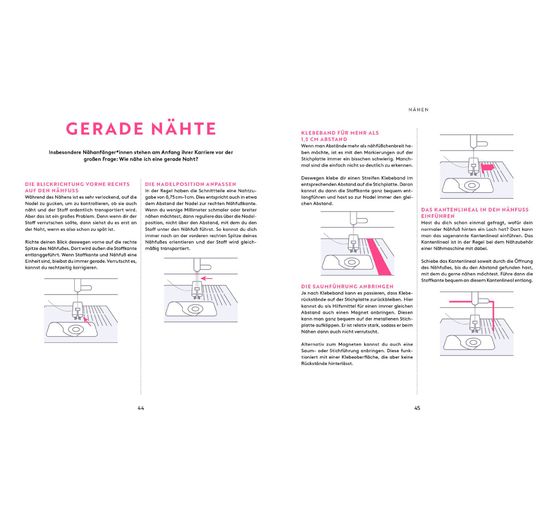 Boek "Keine Angst vor Klamotte - Basic-Outfit nähen von Anna Einfach nähen"