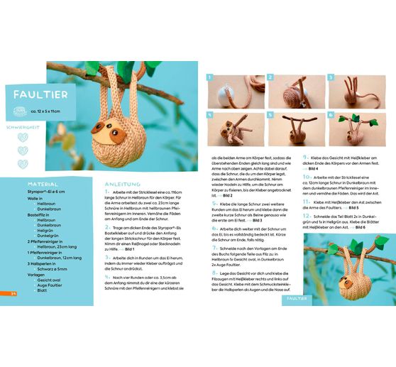 Boek "Mein tierisch-lustiges Strickliesel-Buch"