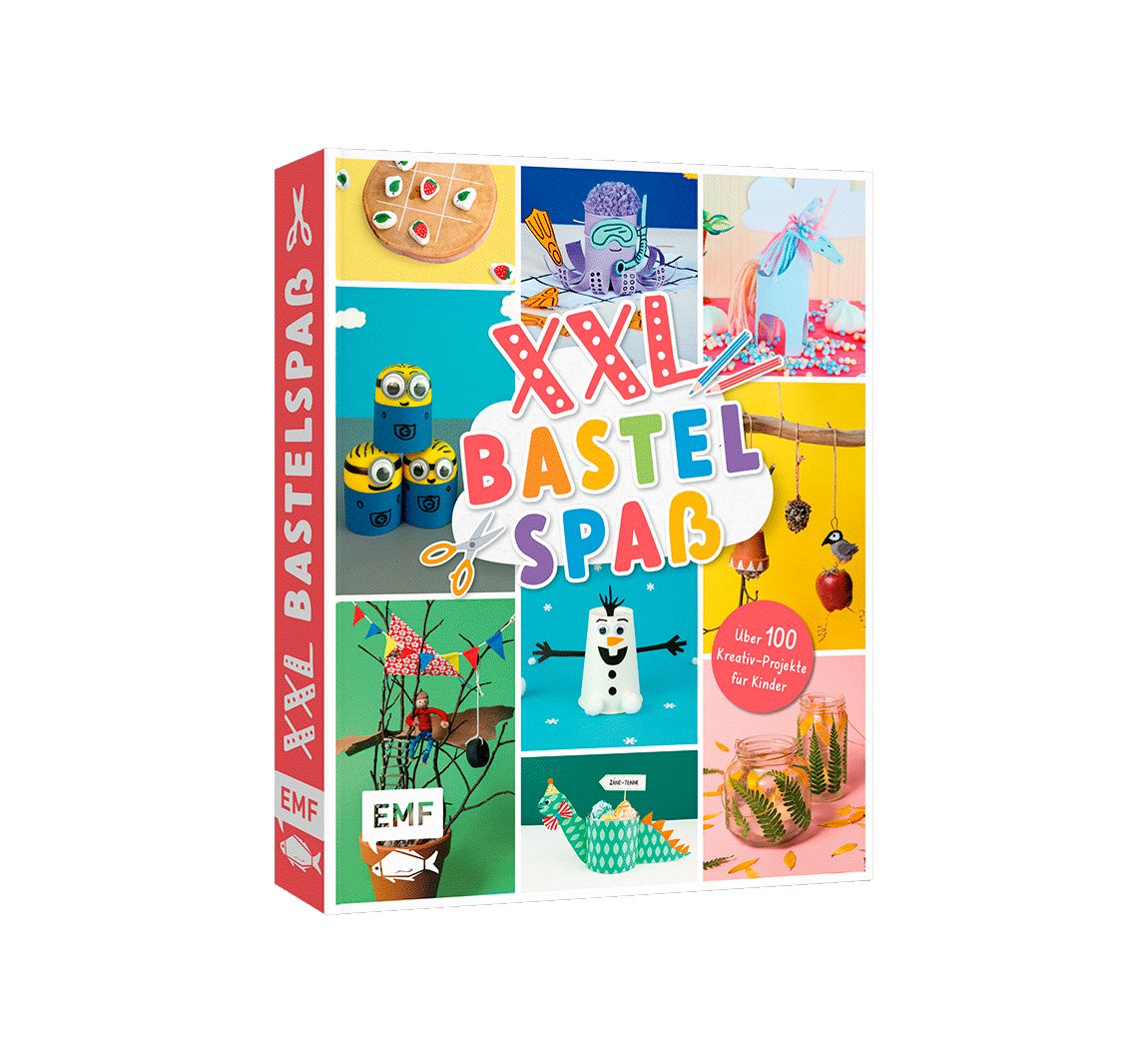 Boek "XXL Bastelspaß für kleine Kreative"