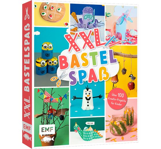Boek "XXL Bastelspaß für kleine Kreative"