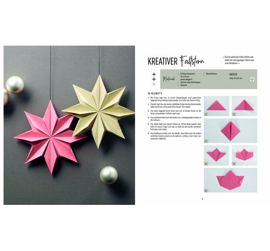 Boek "Weihnachtssterne - Skandi Christmas"