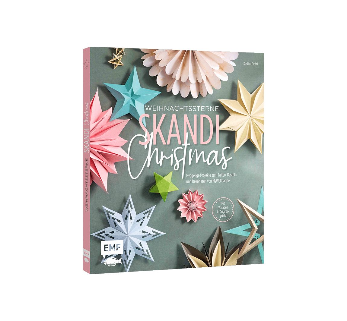 Boek "Weihnachtssterne - Skandi Christmas"