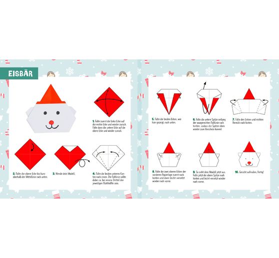 Book "88 x Origami Kids - Weihnachten"