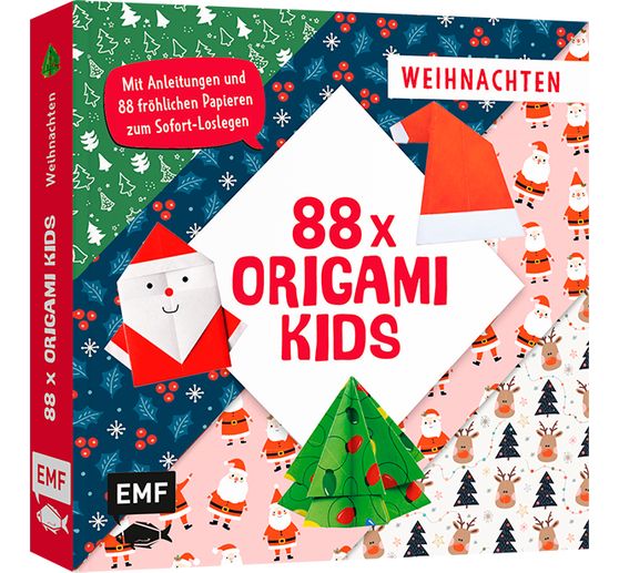 Book "88 x Origami Kids - Weihnachten"