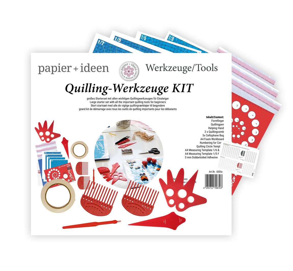 Quilling Tool Kit