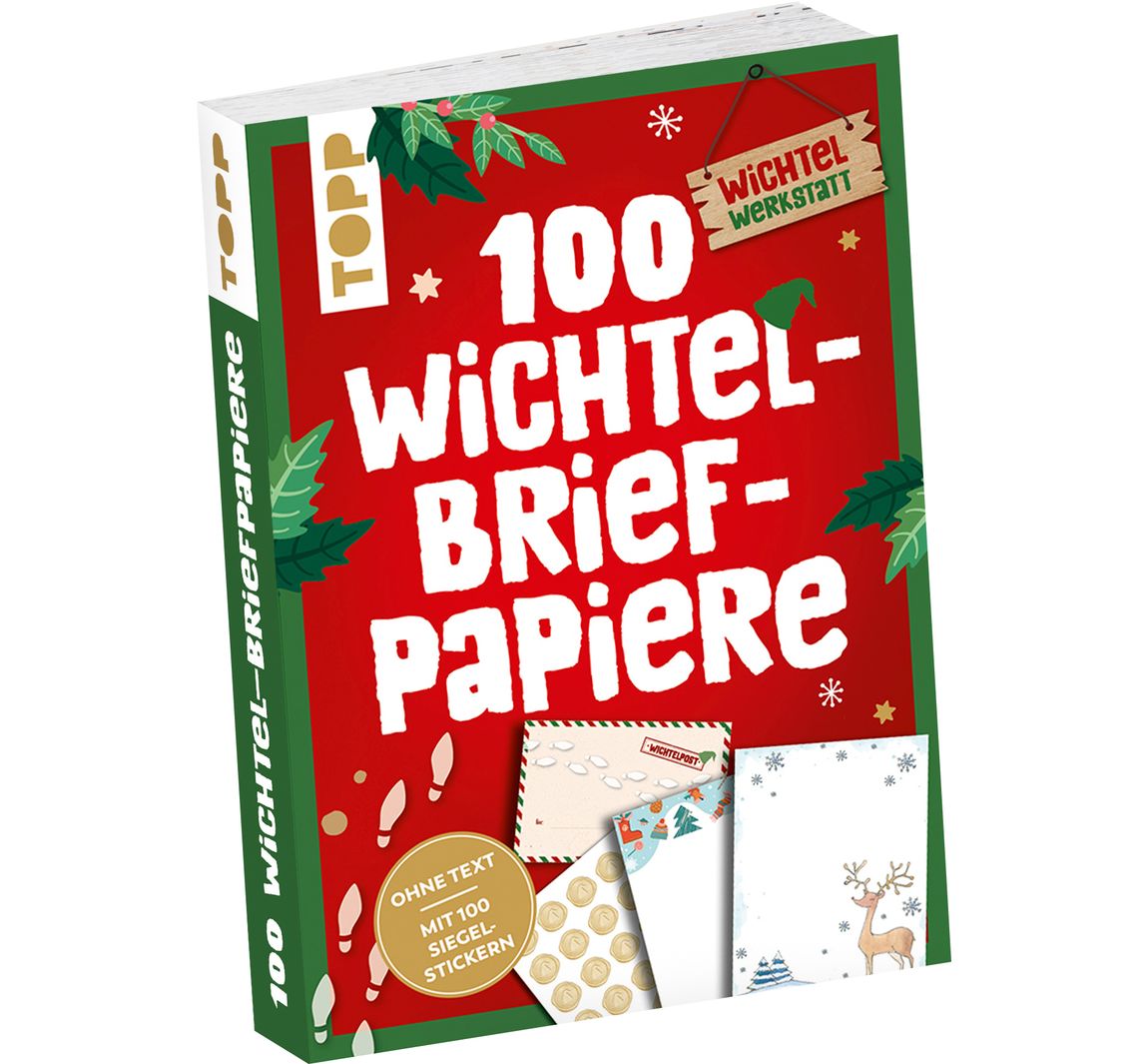 Papierblokken "Wichtel Briefpapiere"