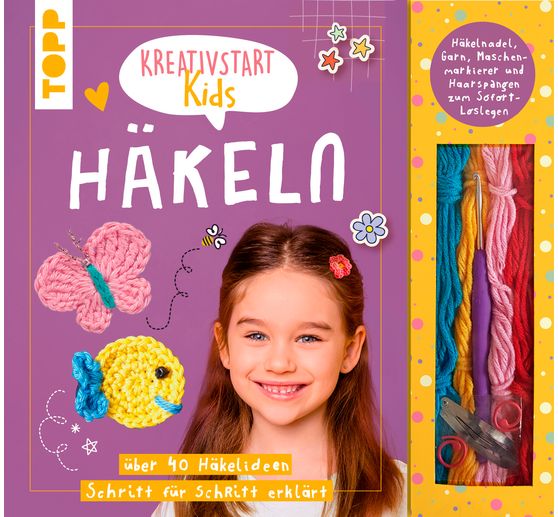 Book "Kreativstart Kids - Häkeln"