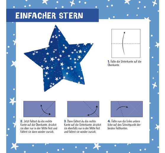 Boek "88 x Origami Kids - Weihnachtssterne"