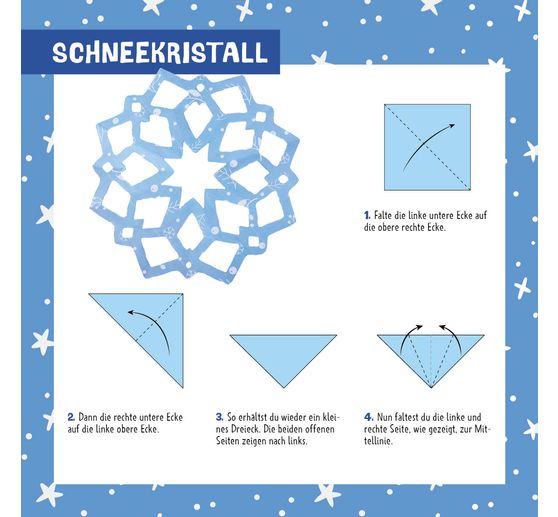 Boek "88 x Origami Kids - Weihnachtssterne"