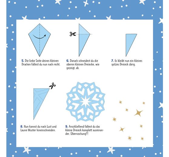 Boek "88 x Origami Kids - Weihnachtssterne"