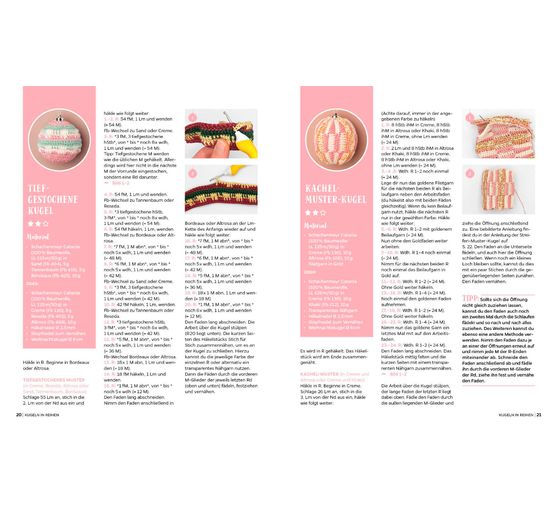 Book "Weihnachtskugeln häkeln"