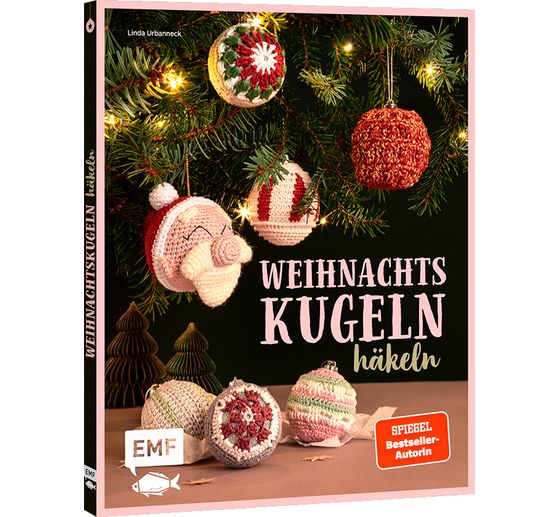 Book "Weihnachtskugeln häkeln"