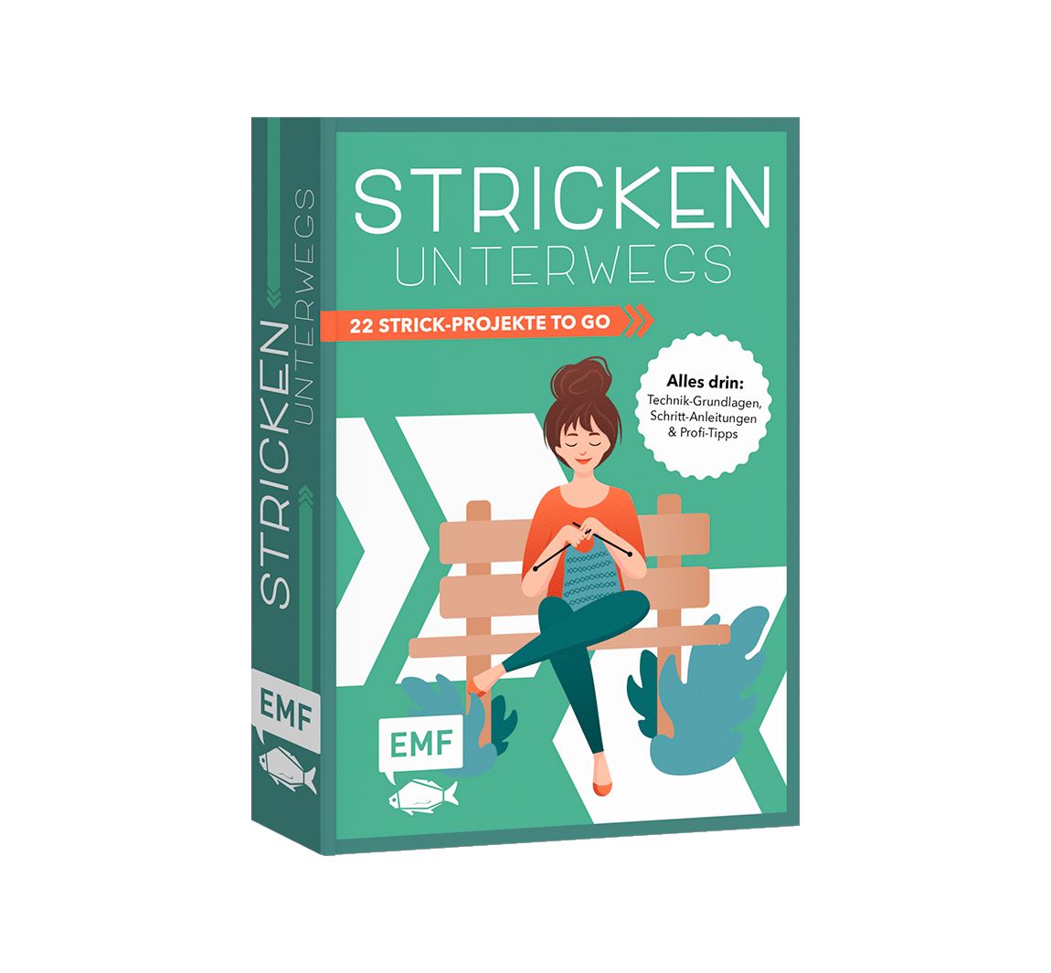 Boek "Stricken unterwegs"