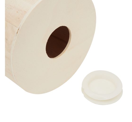 Houten spaarpot