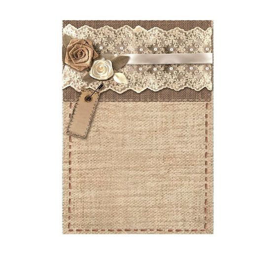 Motief strozijde achtergronden "Old Lace"