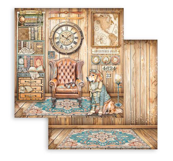 Scrapbook block "Alterego"