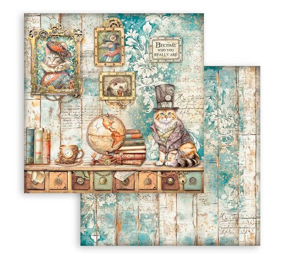 Scrapbook block "Alterego"