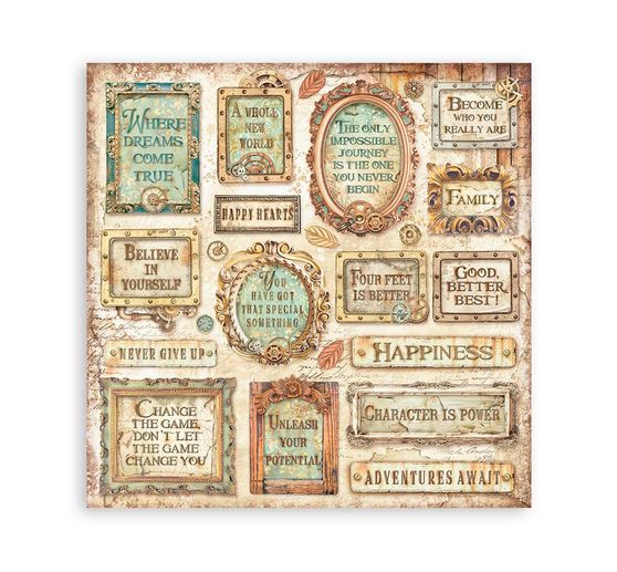 Scrapbook block "Alterego"