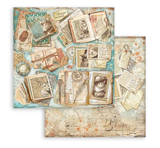Scrapbook block "Alterego"