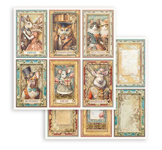 Scrapbook block "Alterego"