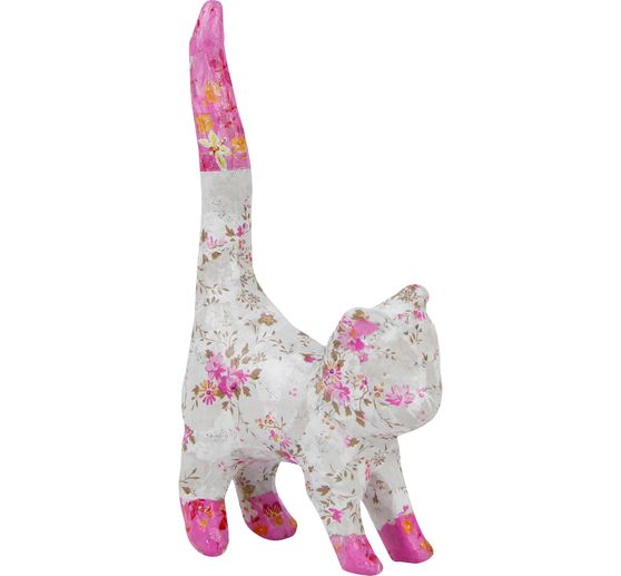 Kat, papier mâché