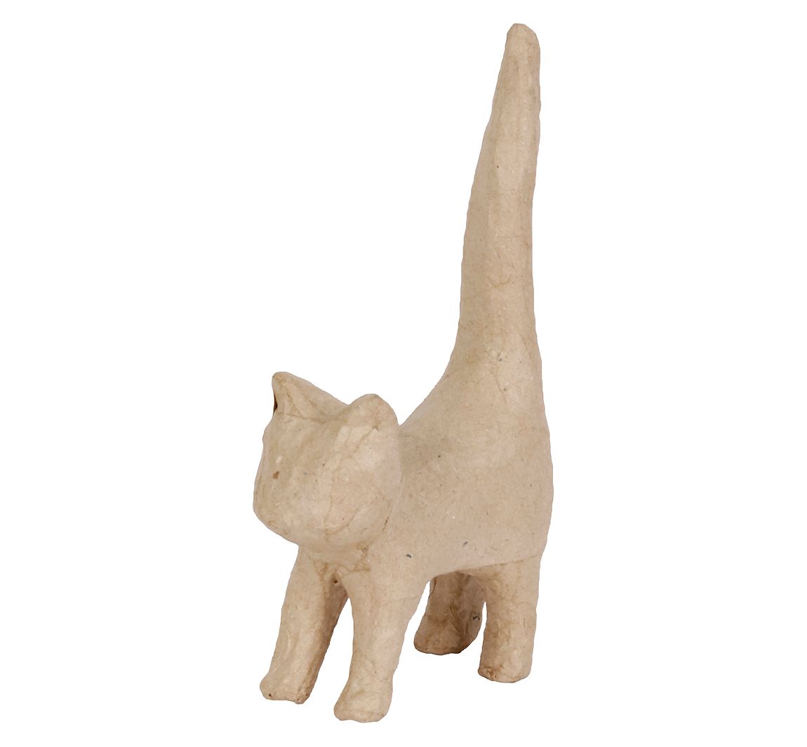 Kat, papier mâché