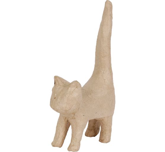 Kat, papier mâché