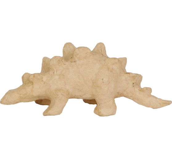 Stegosaurus, papier mâché