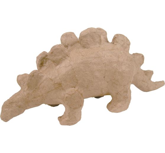Stegosaurus, papier mâché