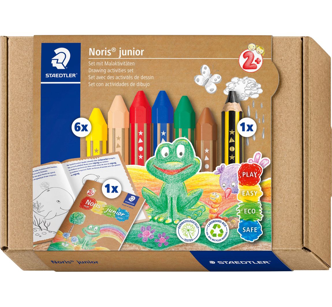 Noris junior Set met kleuractiviteiten