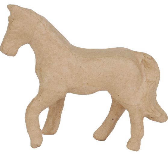 Paard, papier mâché