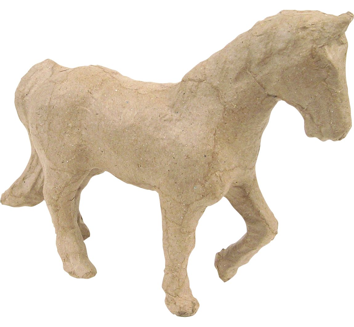 Paard, papier mâché