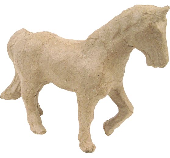Paard, papier mâché