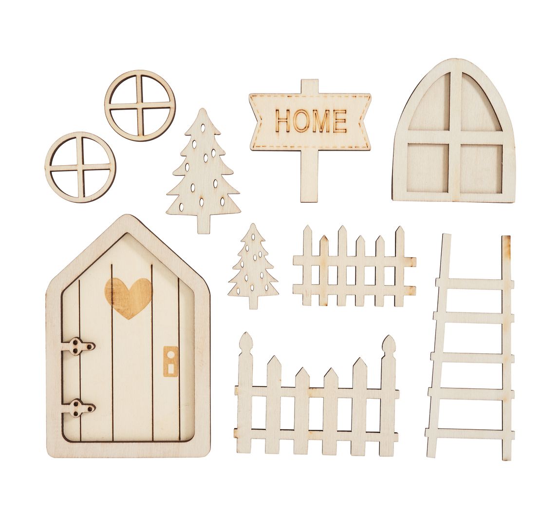 VBS  Kabouter deur set "Home"
