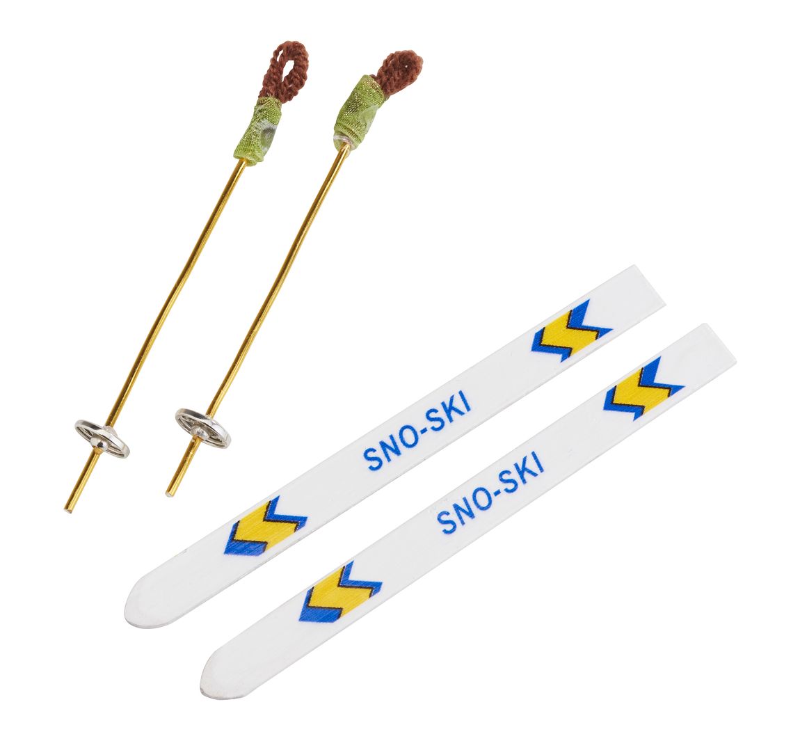 VBS Miniaturen "Ski set"