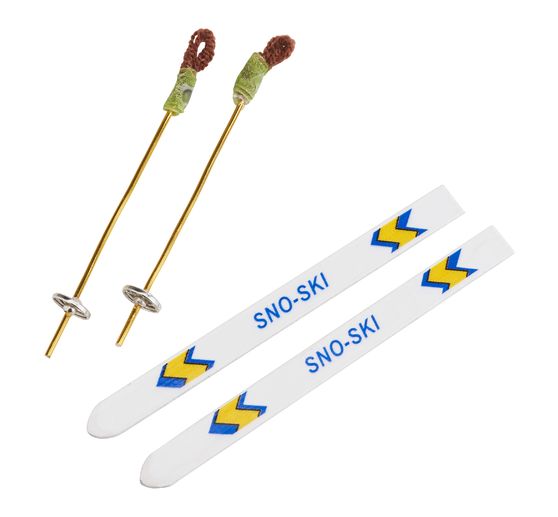 VBS Miniatures "Ski set"