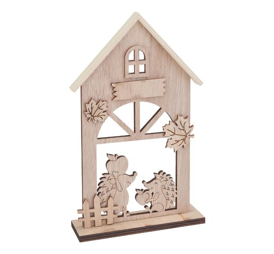 VBS Houten bouwpakket "Egelhuisje"