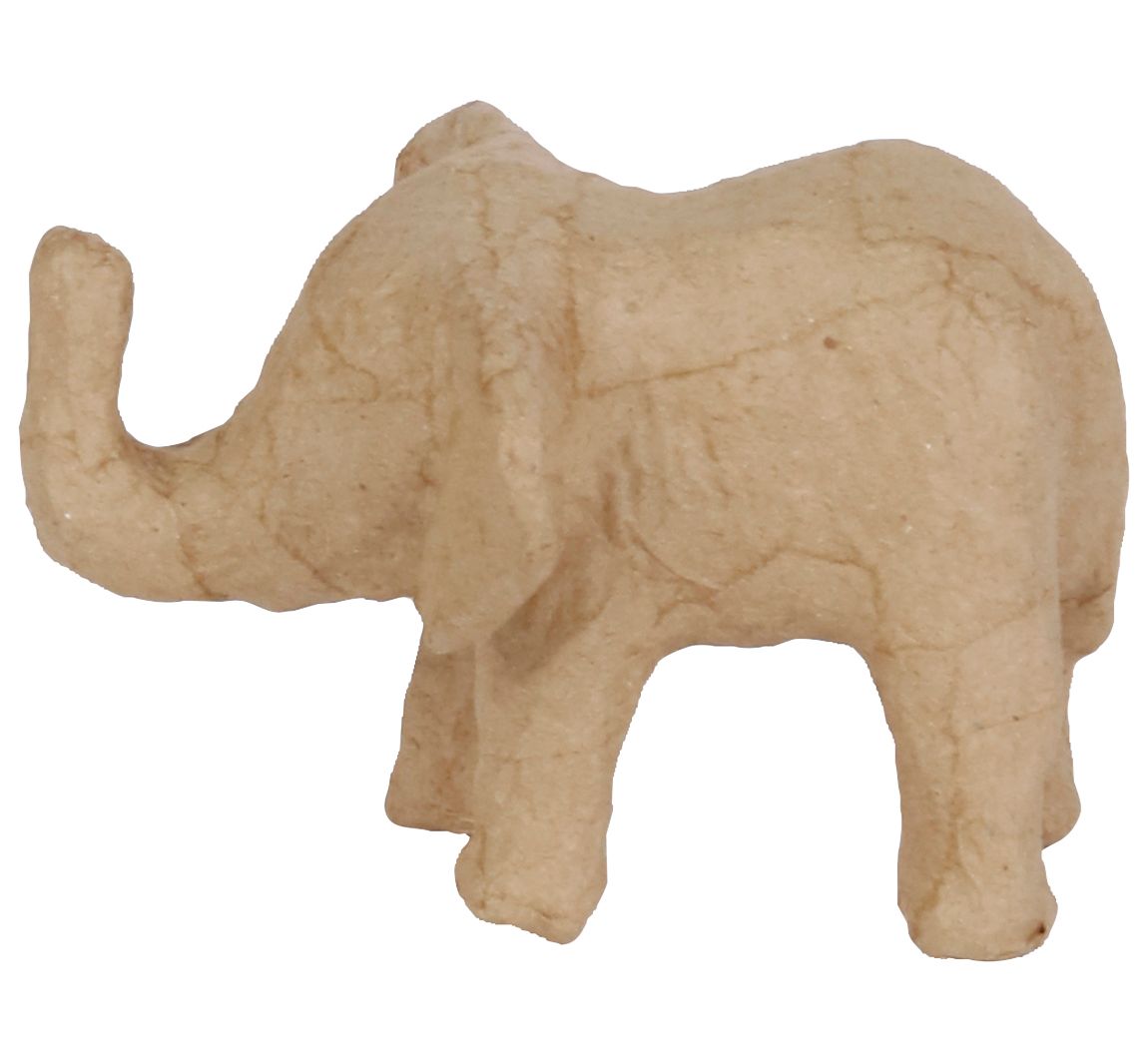 Olifant, papier mâché